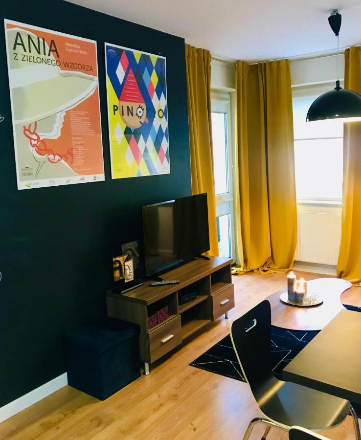 Apartamenty Teatralne Гожув-Велькопольски Экстерьер фото