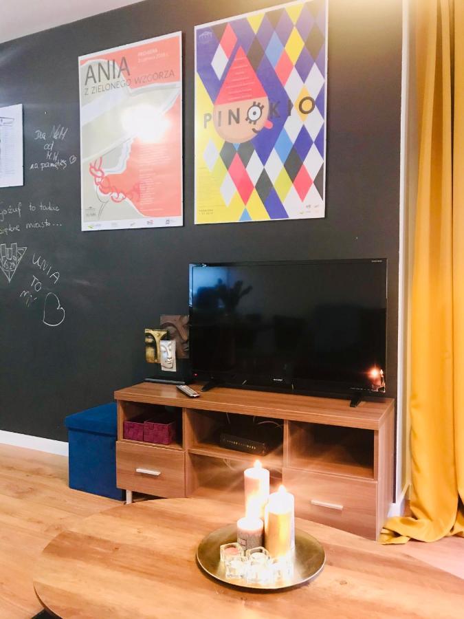 Apartamenty Teatralne Гожув-Велькопольски Экстерьер фото